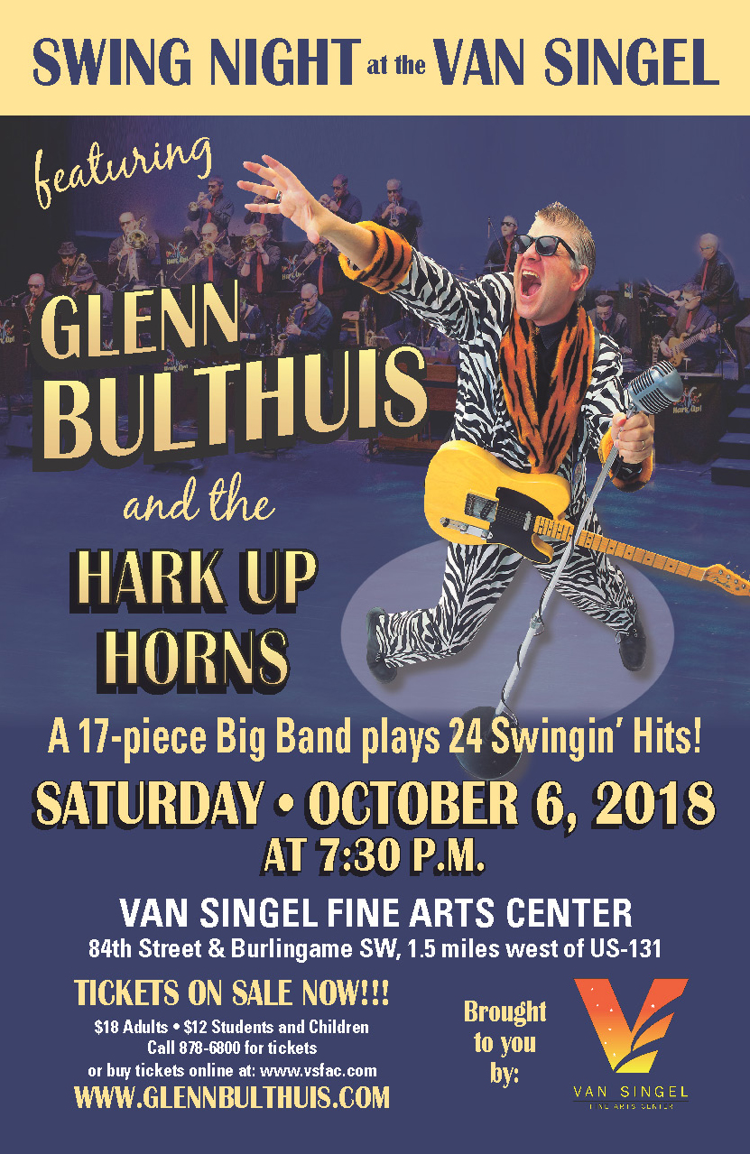 Glenn Bulthuis and the Hark Up Horns